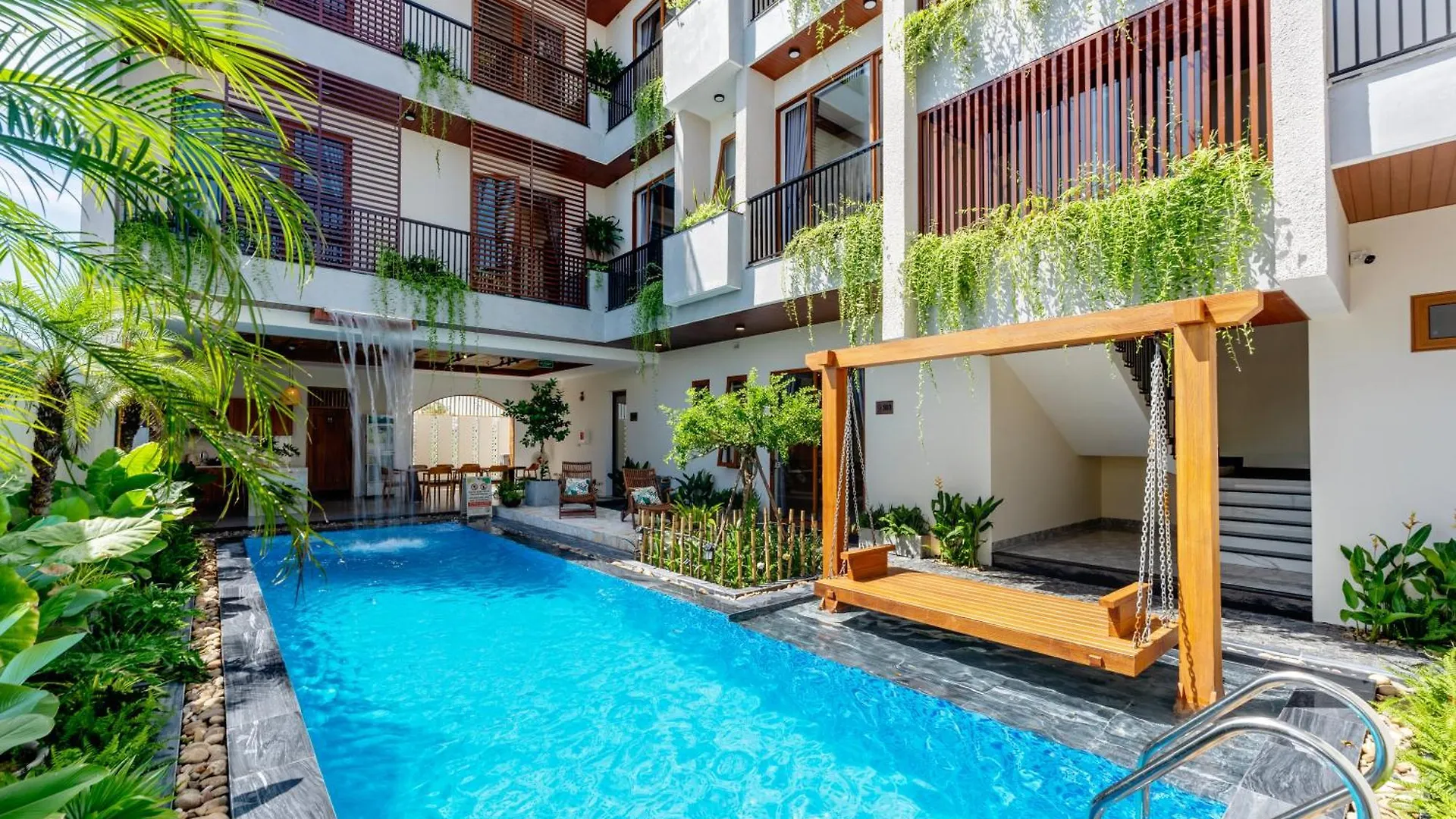 B&B Tropical Villa - Apartment 会安