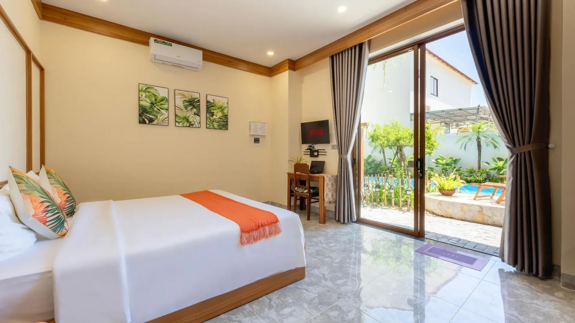 B&B Tropical Villa - Apartment 会安