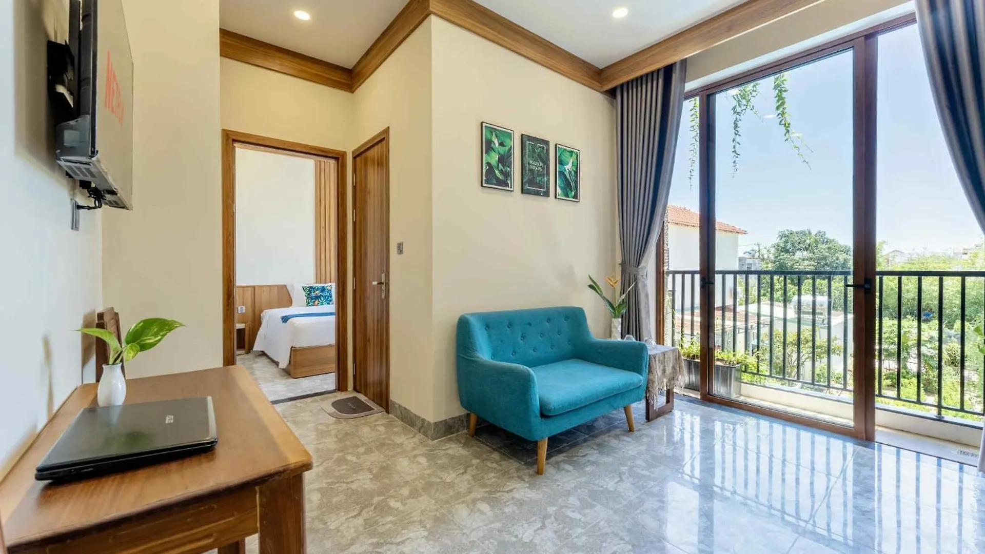 B&B Tropical Villa - Apartment 会安 0*,
